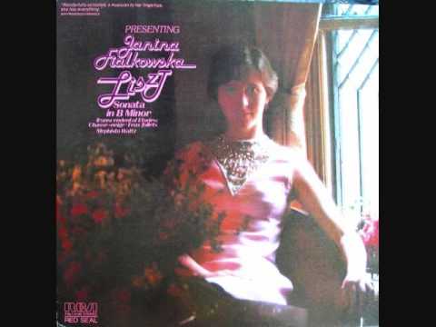 Janina Fialkowska Liszt Sonata Part 1 of 4