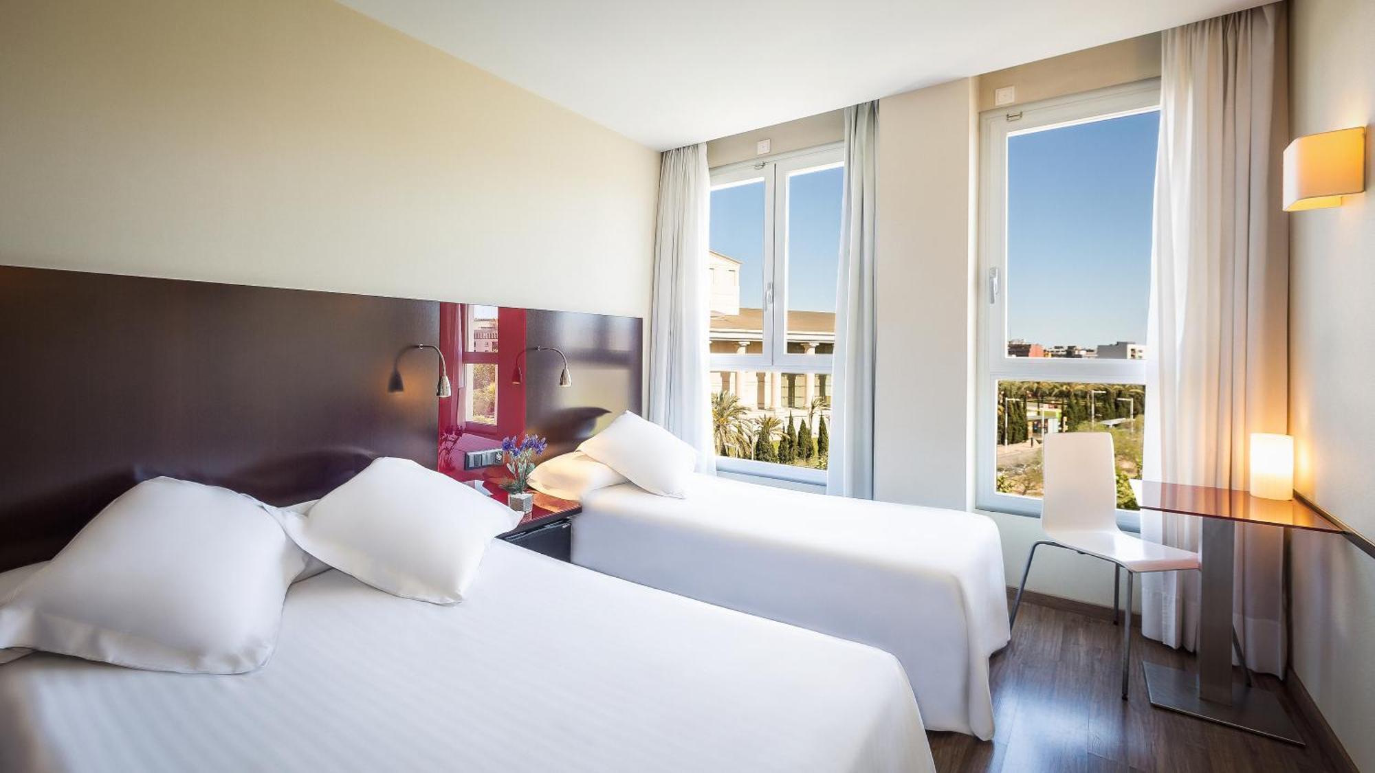 Staying In Eixample: 2 Budget Hotels Compared